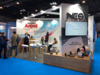 Stand de Arpol en la feria iWater Barcelona